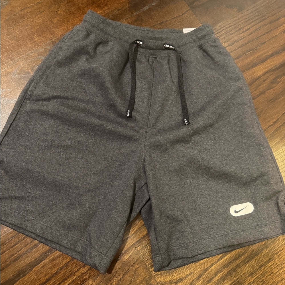 Nike Charcoal Gray Sports Shorts